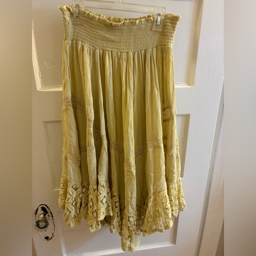 Free People Free-est River Convertible Skirt - Picture 6 of 7
